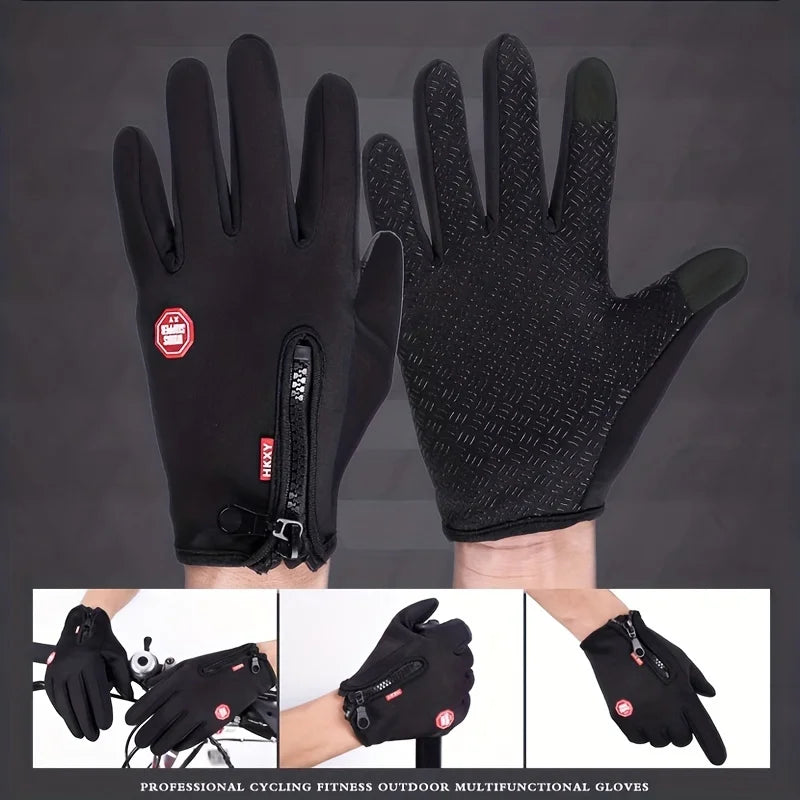 NexorTek™ Winter Touchscreen Windproof Non Slip Gloves For Men Women